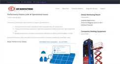 Desktop Screenshot of coemfg.com