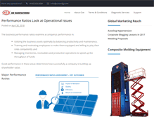 Tablet Screenshot of coemfg.com